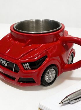 跨境跑车马克杯酒吧咖啡