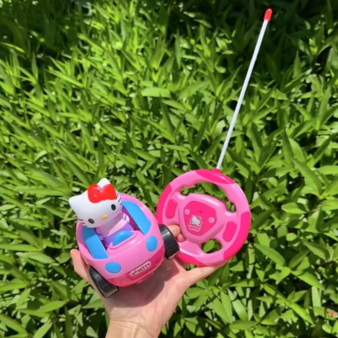 hellokitty遥控车玩具迷