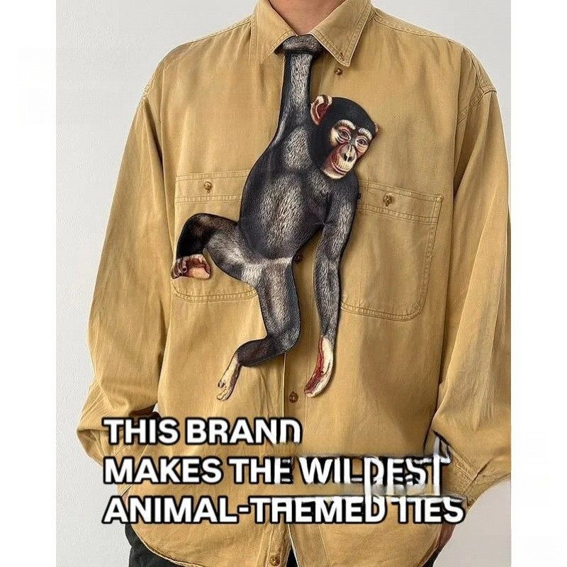 跨境新品Animal bow tie衬衫搭配男士领带动物元素新潮领带,服饰配件/皮带/帽子/围巾,领带,淘宝优惠券,粉丝福利购,淘宝优惠卷