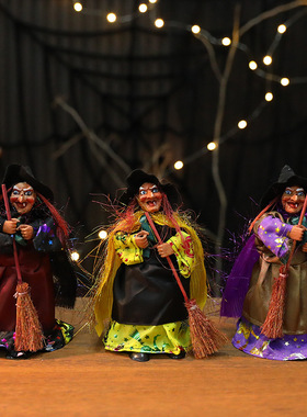 万圣节摆件鬼节酒吧覆古