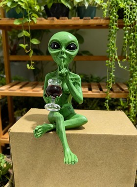 外星人RESINStatue树脂U