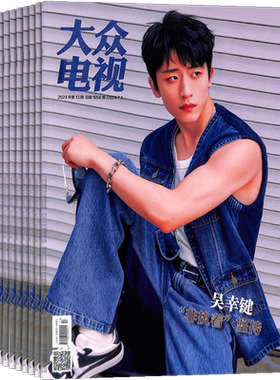 大众电视杂志铺全年订阅