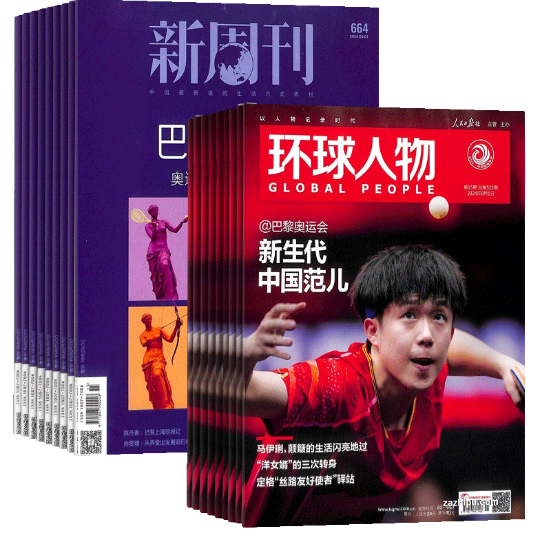 环球人物新周刊组合杂志