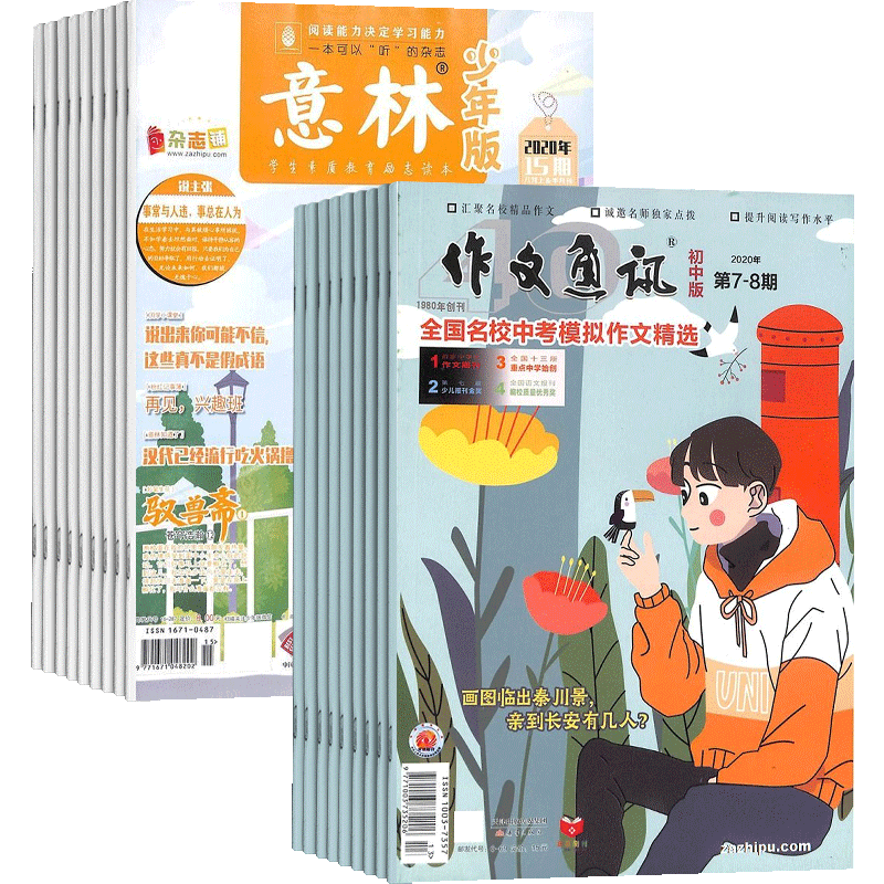 作文通讯加意林少年版