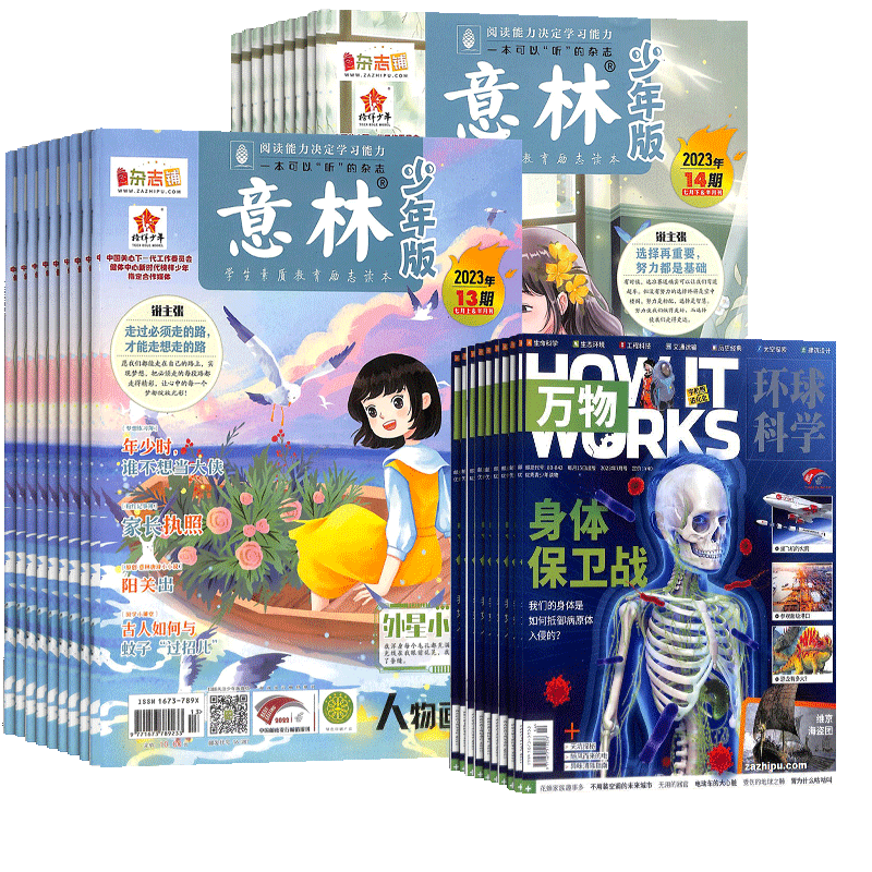 意林作文素材杂志组合订阅