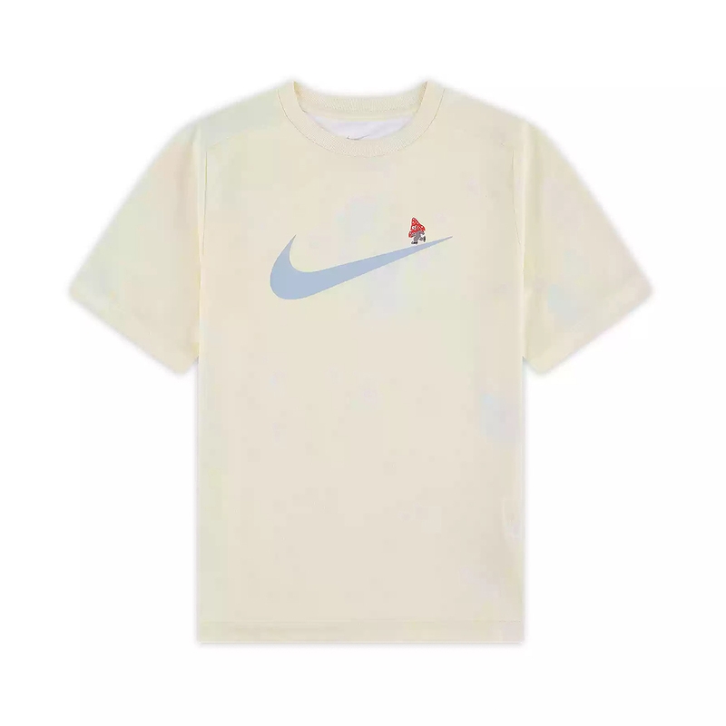 NIKE耐克儿童款大童运动休闲短袖T恤IF0606-744