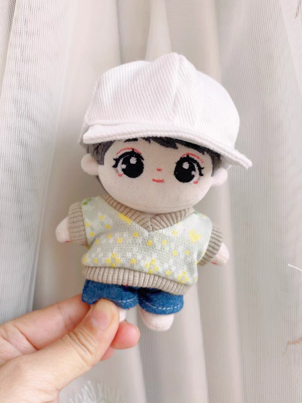 10cm娃衣棉花娃娃衣服马甲背心胖胖体海星体可穿裤子套装春秋季款,模玩/动漫/周边/娃圈三坑/桌游,棉花娃娃/毛绒玩具娃衣,淘宝优惠券,粉丝福利购,淘宝优惠卷