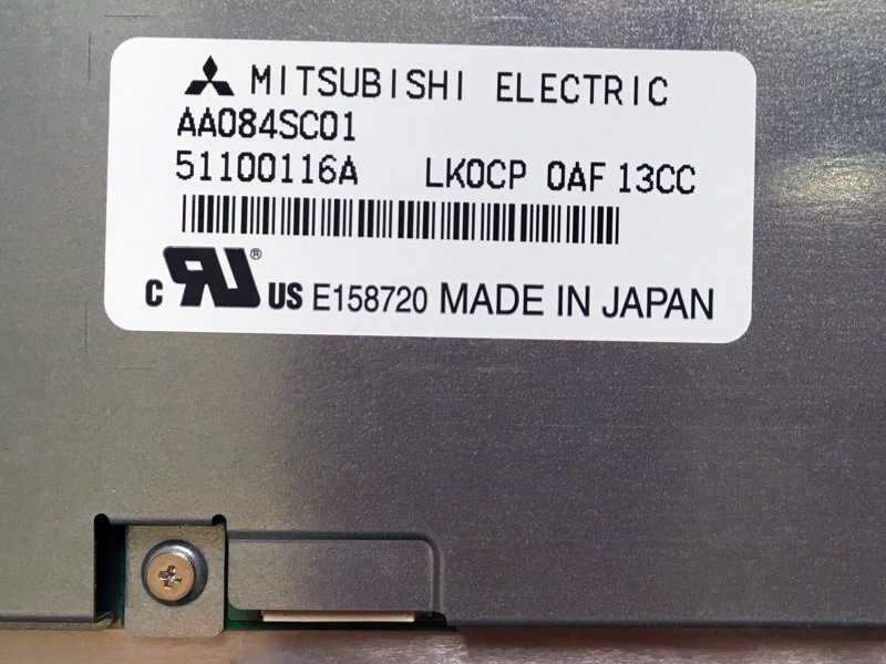 三菱8.4寸液晶屏 AA084SC01全新原装 工业显示