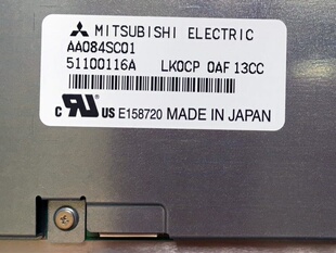 全新原装  AA084SC01  三菱8.4寸液晶屏