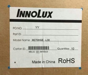 奇美27寸液晶屏 M270HGE-L30 原装显示屏