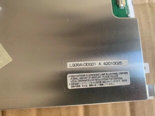 夏普6.4寸液晶屏显示屏LQ064V3DG01原装液晶屏