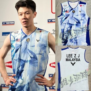 23VICTOR胜利威克多T-35002/35003李梓嘉马来羽毛球大赛服世锦赛
