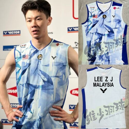 23VICTOR胜利威克多T-35002/35003李梓嘉马来羽毛球大赛服世锦赛