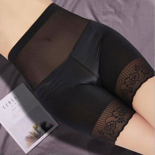 蕾丝安全裤女防走光短裤可外穿