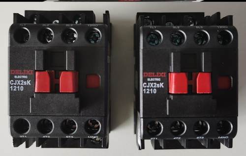 交流接触器CJX2SK德力西AC48V
