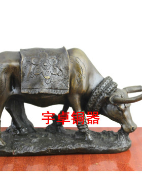 纯铜工艺品摆件家居装饰