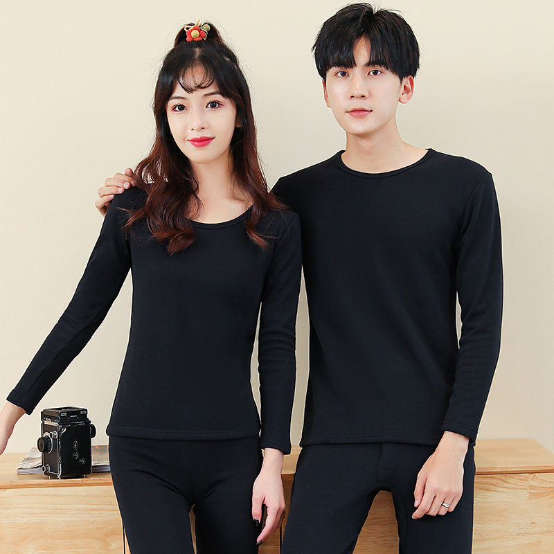 男女士加绒加厚发热恒温保暖内衣