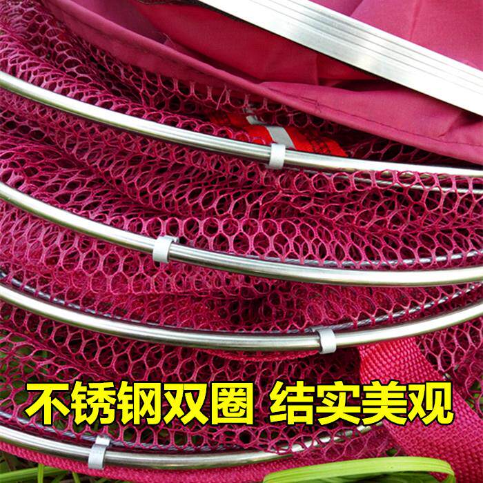 加厚直径25 30 35 40 45 50cm长2 2.5 3 4 5米胶丝鱼护2018鱼护报