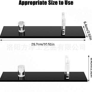 亚克力刀具固定展示架专店展会水果刀****展示用品架收纳刀具刀座