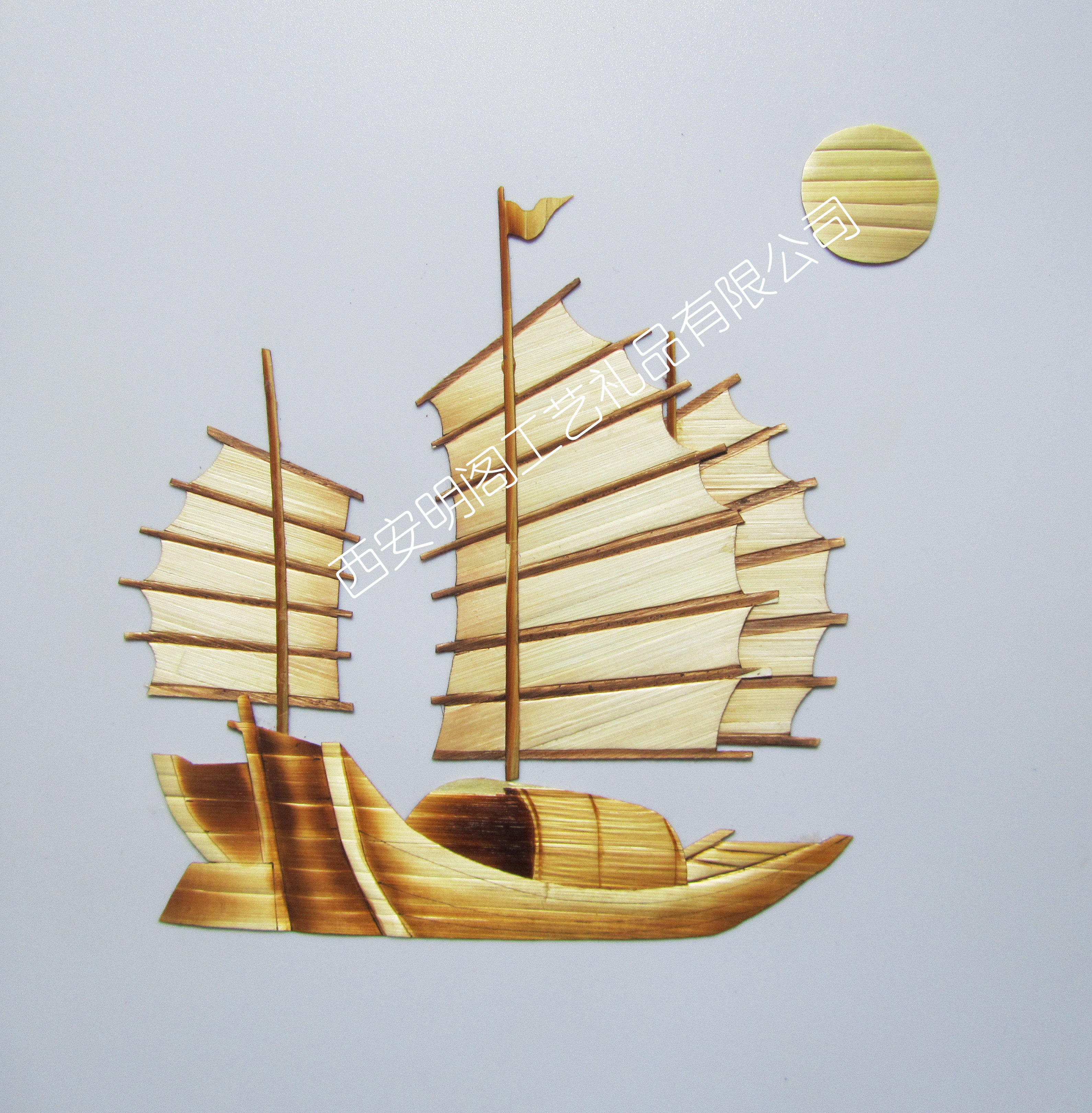 民间手工艺品 纯手工制作 精品麦秆画 麦草画 贴片 可移植粘贴