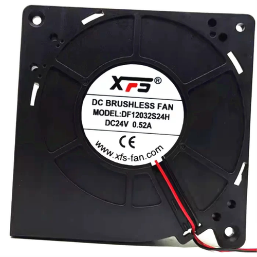 全新 XFS DF12032S24H DC24V 0.52A 鼓风机涡轮风扇12CM厘米