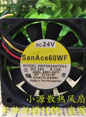 全新现货60WF 9WF0624H7D03 A90L-0001-051124V原装FANUC专用风扇