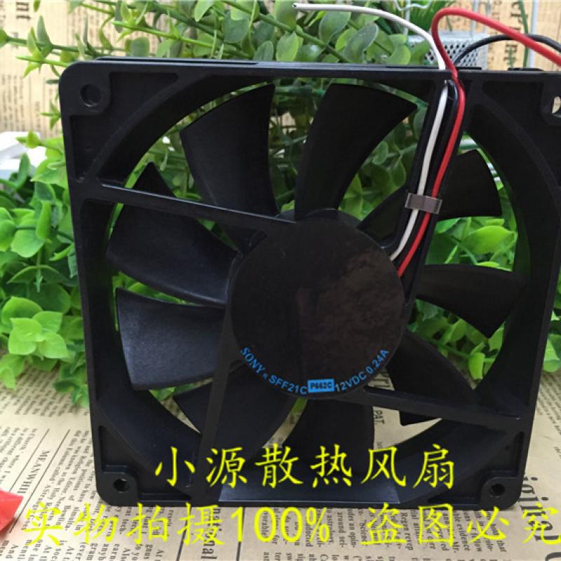 无震版 SONY SFF21C PS62C 12cm 机箱风扇3P接头 2100转大风量