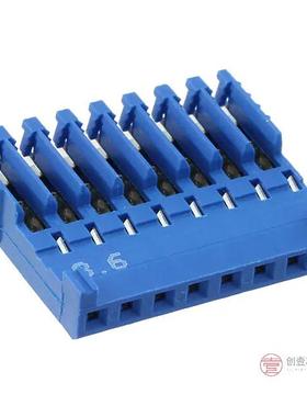 原装281786-8全新CONN PLUG 8POS IDC 26-28AWG TIN正品