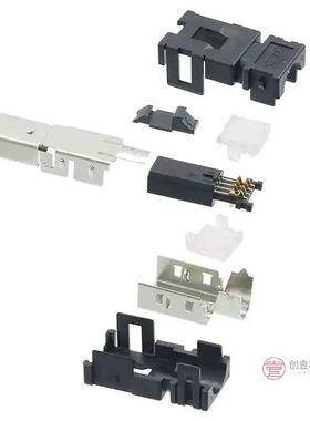 原装2201855-2全新CONN MULTI-PURP PLUG 8P IDC STR正品