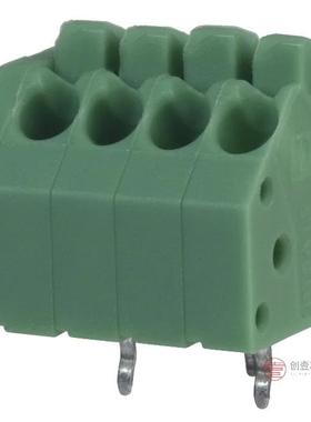 原装1985218全新TERM B 4POS 45DEG 3.5MM PCB正品