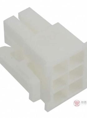 原装794657-6全新CONN RCPT HOUSING 6POS 94V-0正品