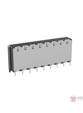 原装224517全新MICROSPD F 10MM SMT/THR 50POS正品