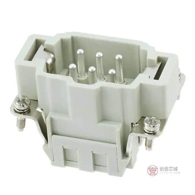 原装HE-006-MS全新INSERT MALE 6POS CLAMP正品