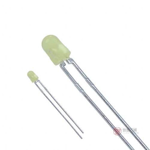 原装正品LTL-4251N全新LED YELLOW DIFFUSED T-1 T/H