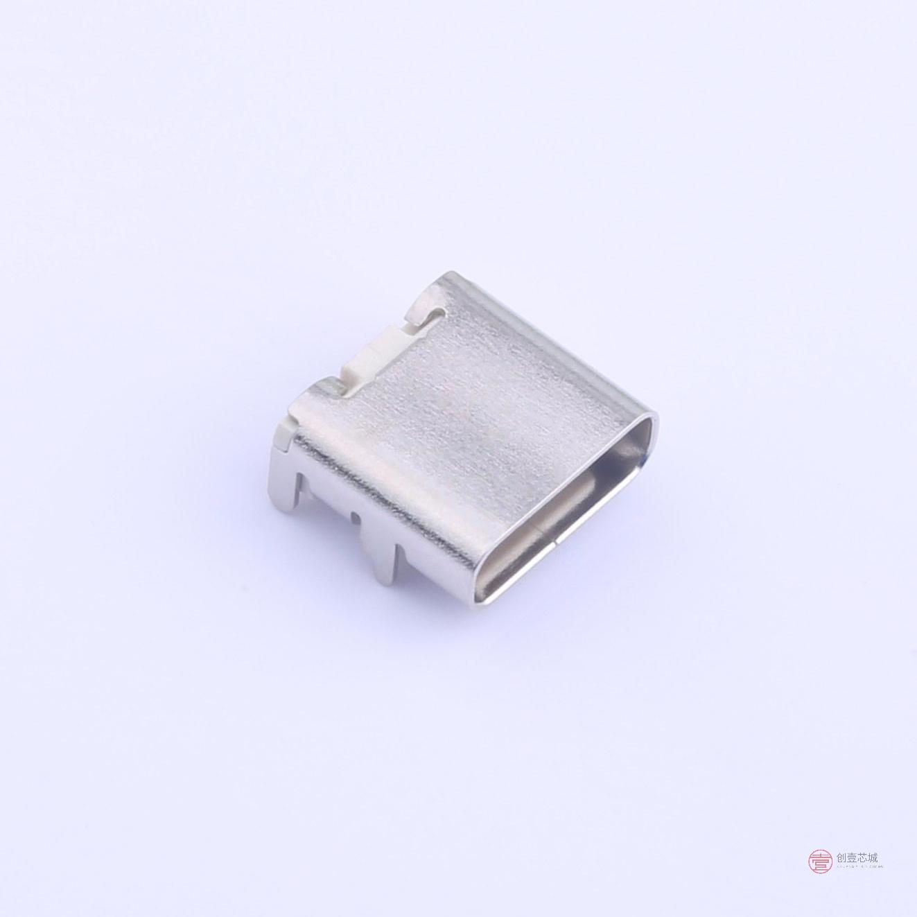 原装GT-USB-7004全新Type-C 母座 卧贴 长体正品