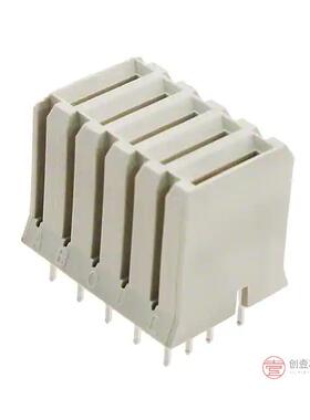 原装5223995-2全新CONN RCPT BLADE PWR 5POS PCB正品