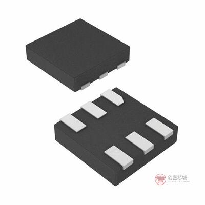原装正品MAX17222ELT+T全新IC REG BOOST ADJ 500MA 6UDFN