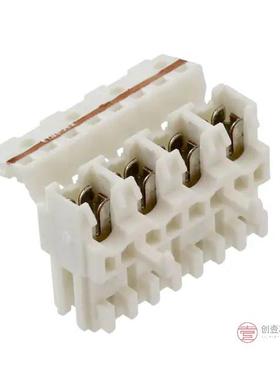 原装2-1740533-4全新CONN RCPT 4POS IDC TIN正品
