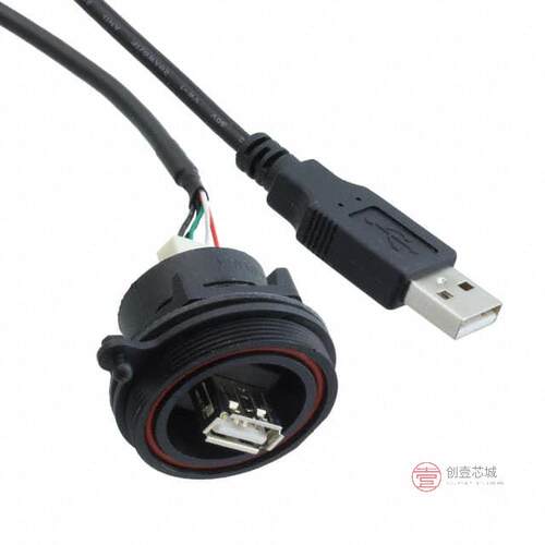 原装正品PX0844/A/0M50/A全新CBL USB2.0 A PLUG-A P