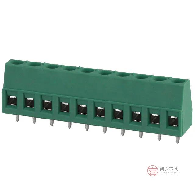 原装1715802全新TERM BLK 10P SIDE ENT 5.08MM PCB正品