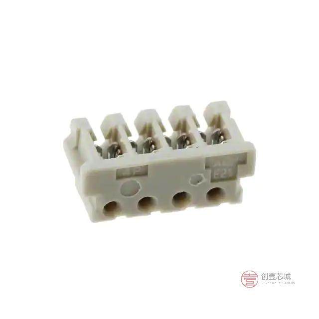 原装2-179694-4全新CONN RCPT 4POS IDC 24AWG TIN正品