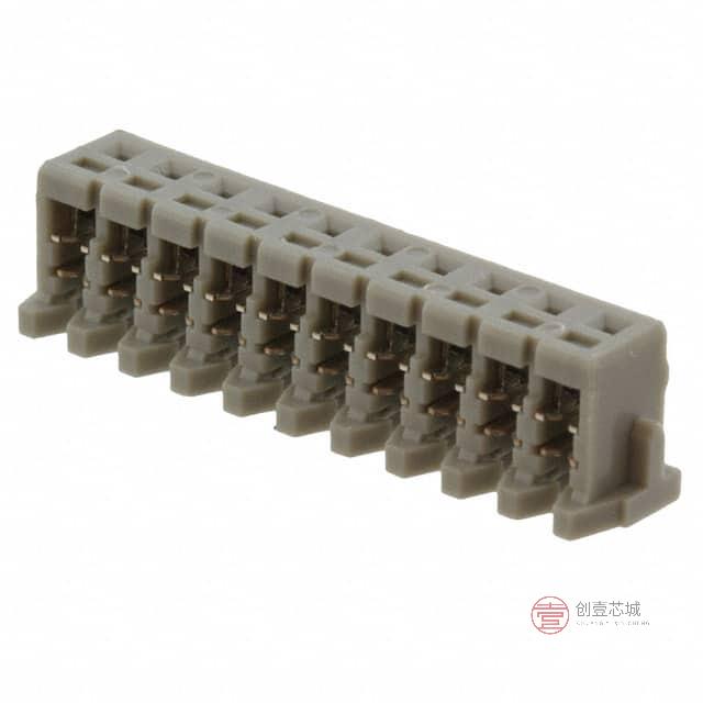 原装10KR-6H-P全新CONN SOCKET 10POS IDC 26AWG TIN正品