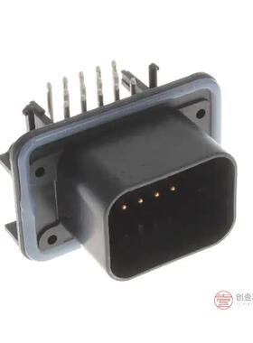 原装正品1-776267-1全新CONN HEADER R/A 14POS 4MM