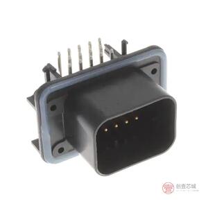 原装正品1-776267-1全新CONN HEADER R/A 14POS 4MM