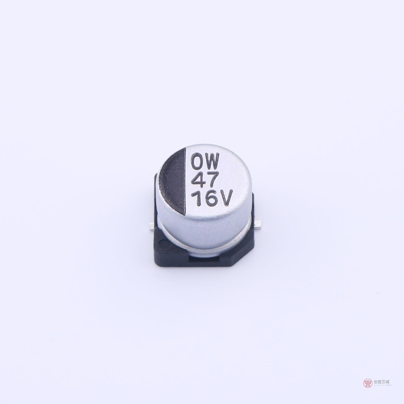 原装RV2-16V470MU-R全新16V-47UF 6.3X5.3正品