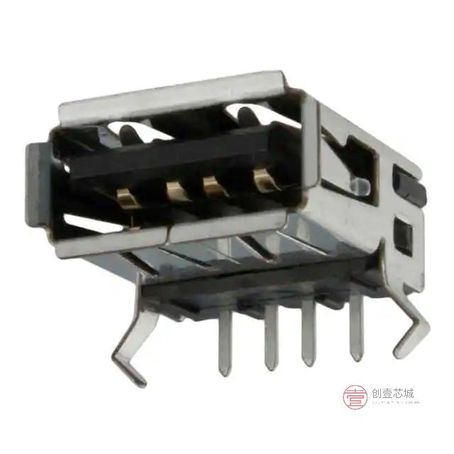 原装292303-1全新CONN RCPT USB2.0 TYPEA 4POS R/A正品