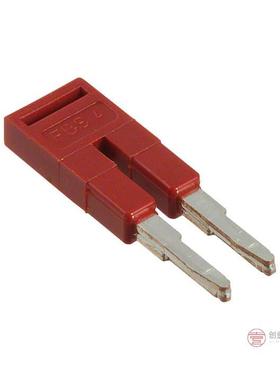 原装3030116全新JUMPER TERM BLK 2POS FLAT PIN正品