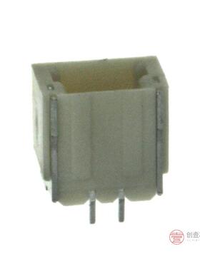 原装1734709-2全新CONN HEADER SMD R/A 2POS 1MM正品