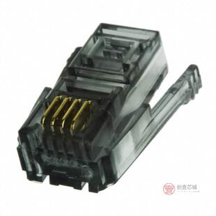 1全新CONN PLUG RND 520532 SDL 原装 4POS