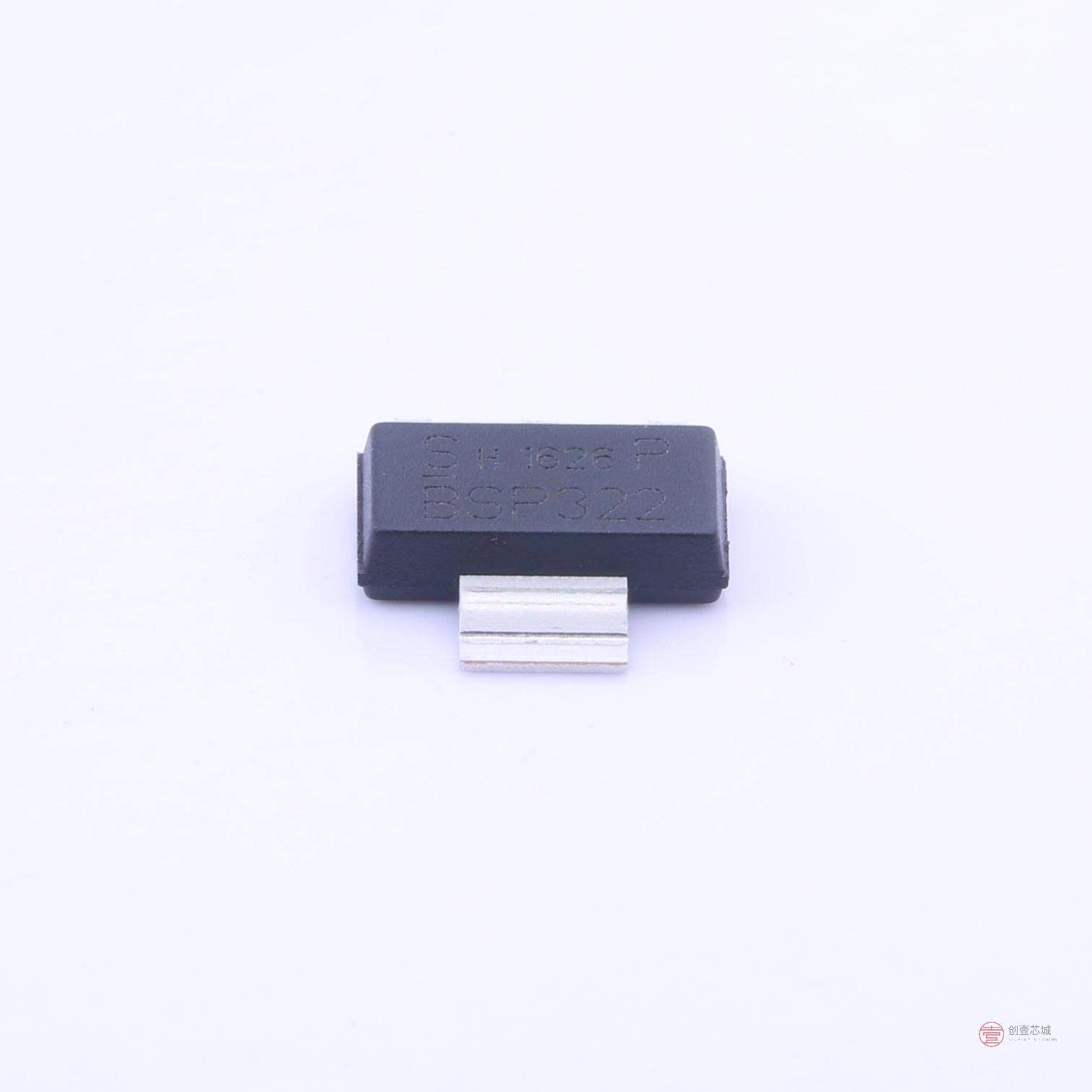 原装正品BSP322PH6327全新P沟道 100V 1A - 实物图